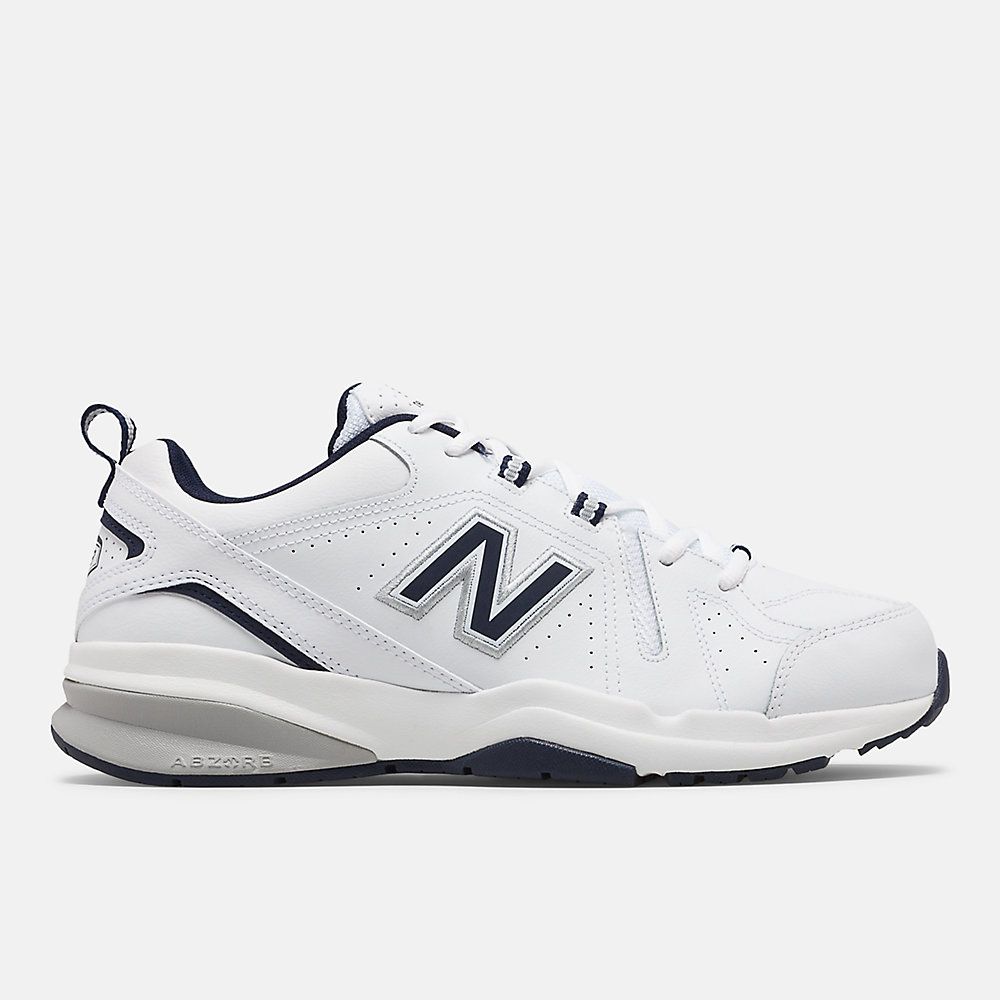 New Balance MX608V5 Shoes White with Navy